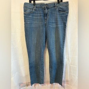 Kut From the Kloth‎ Women’s Reese Ankle Straight Leg Jeans Size 16